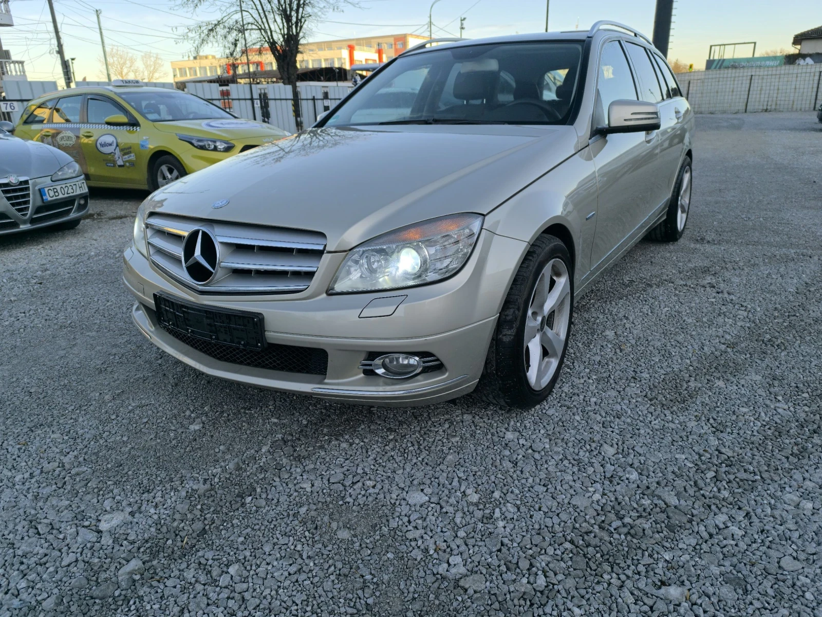 Mercedes-Benz C 180 1.8 ГАЗ 155кс - [1] 