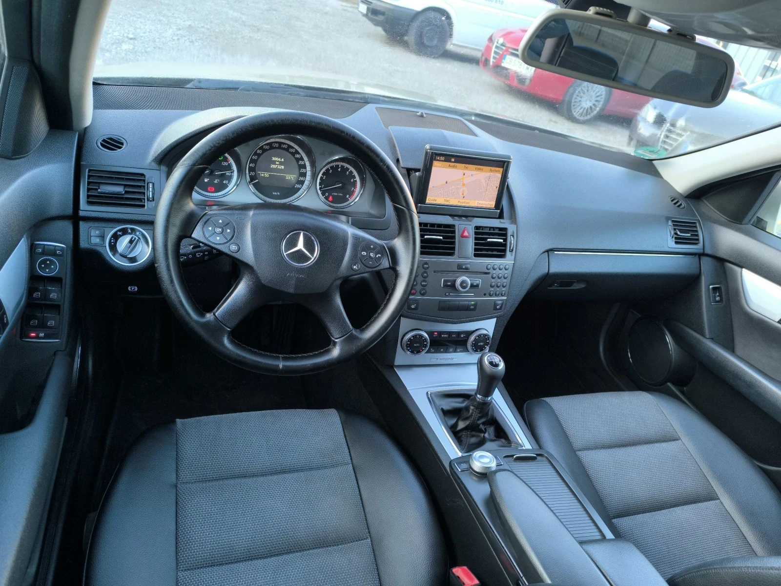 Mercedes-Benz C 180 1.8 ГАЗ 155кс | Mobile.bg — изображение 11