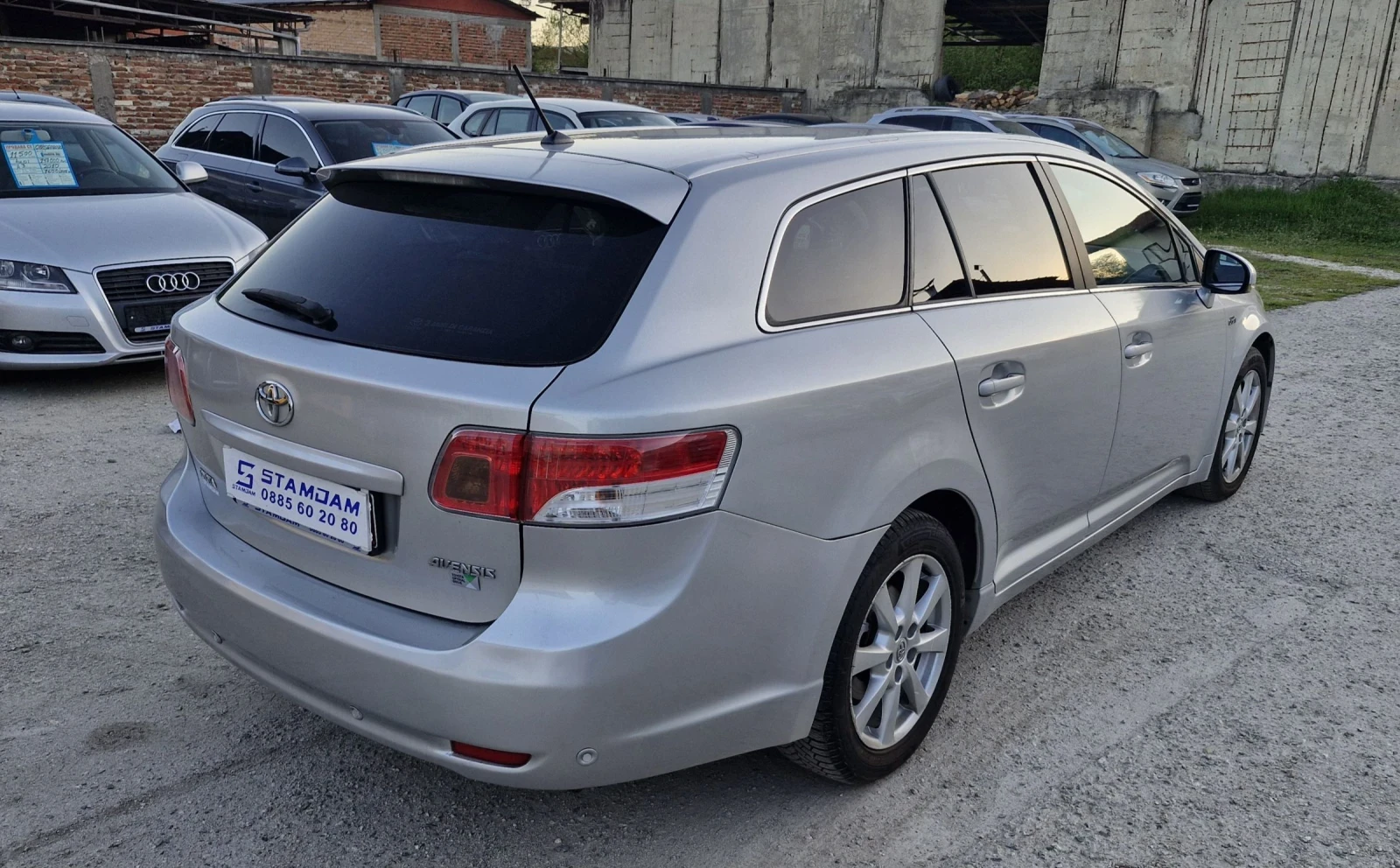 Toyota Avensis 2.2d 150hp avtomatik - изображение 4