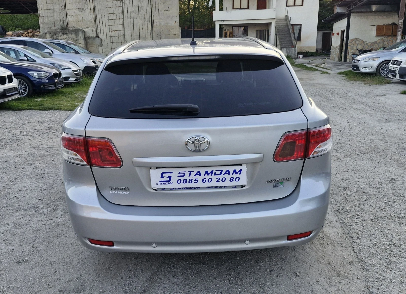 Toyota Avensis 2.2d 150hp avtomatik - изображение 5