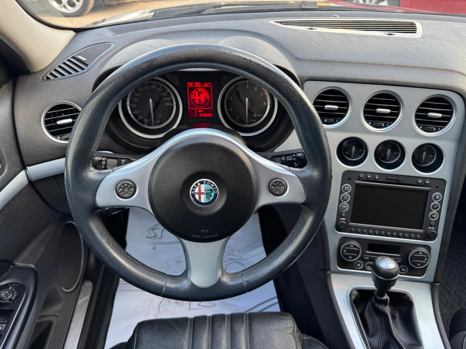 Alfa Romeo 159 sportwagon 2, 2 JTS - изображение 10