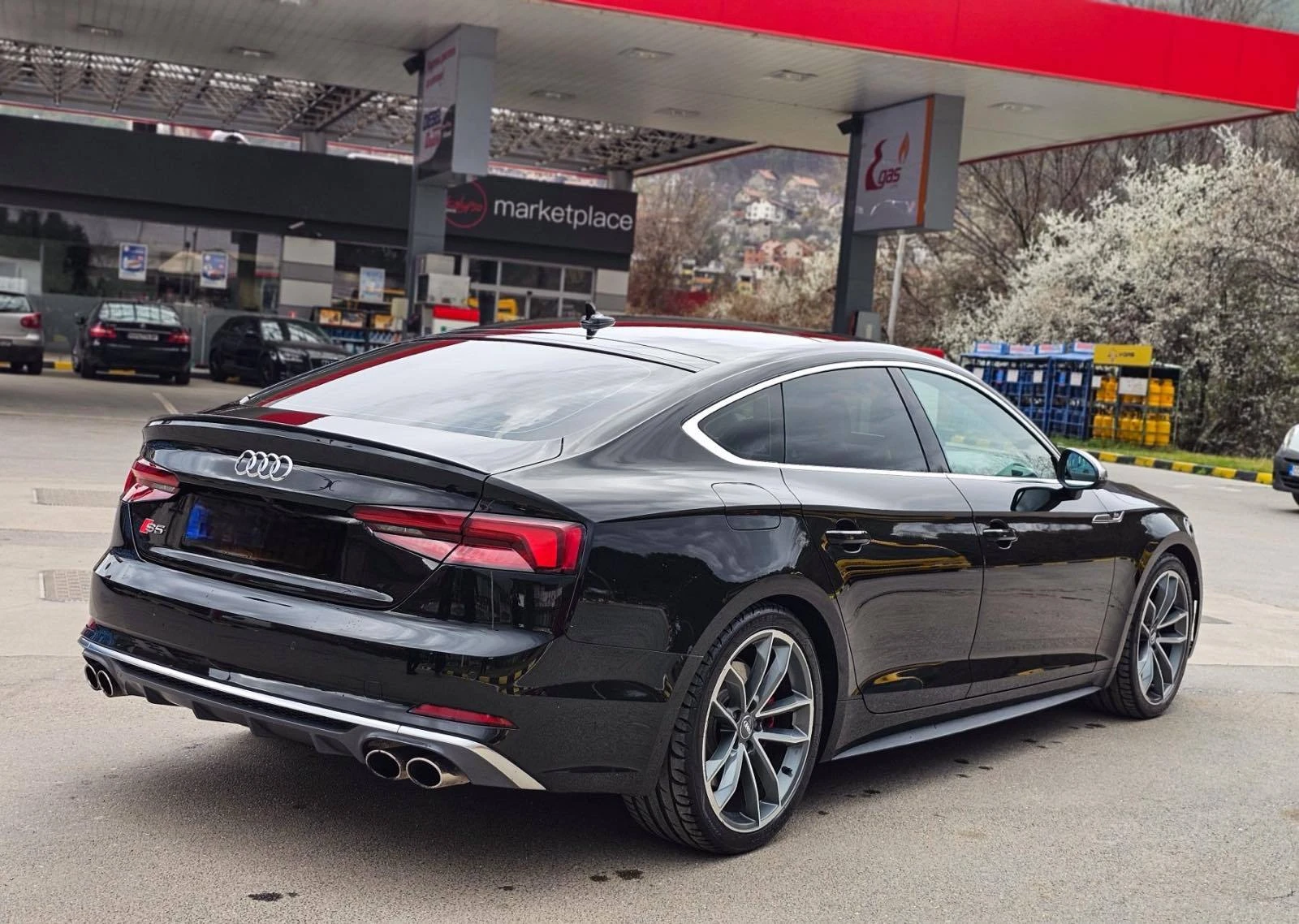 Audi S5 Technic Black Optic | Mobile.bg   16