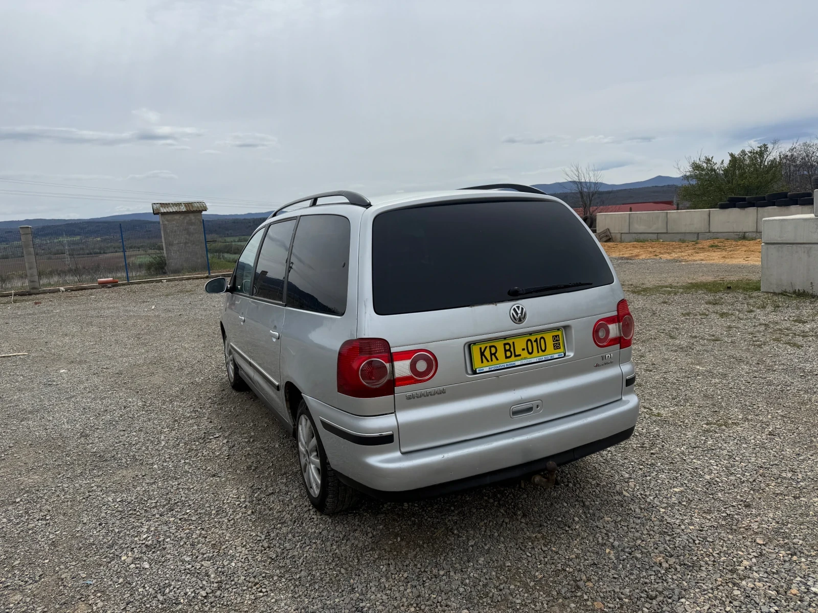 VW Sharan 1.9TDI 4x4 - изображение 8