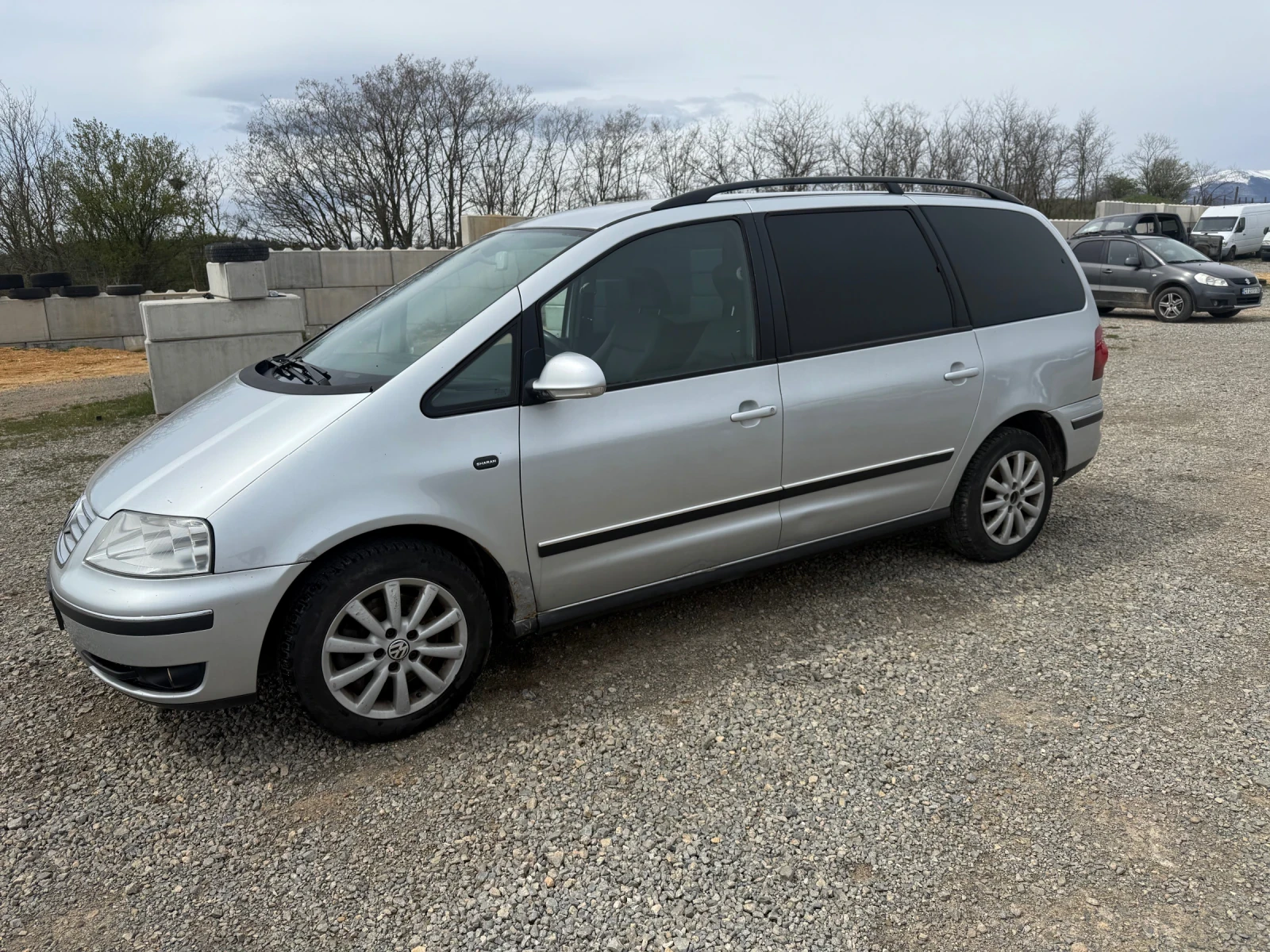 VW Sharan 1.9TDI 4x4 - изображение 5