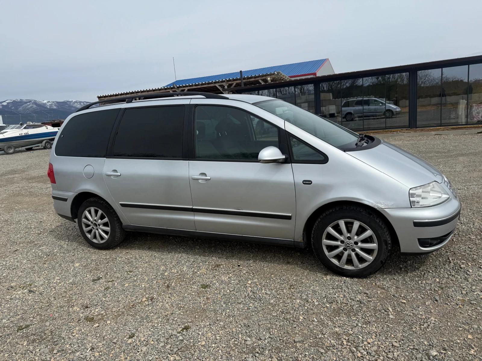 VW Sharan 1.9TDI 4x4 - изображение 6