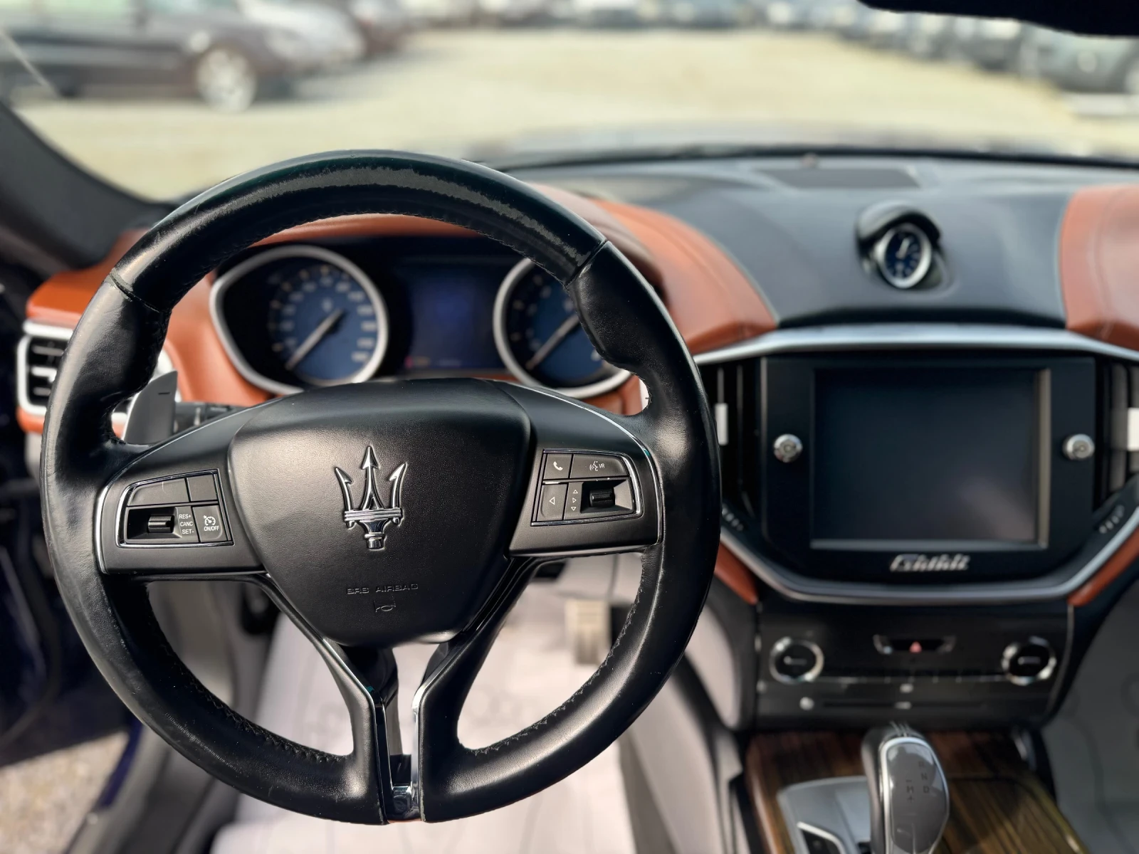 Maserati Ghibli 3.0i* BiTurbo* V6* Q4*  - изображение 5