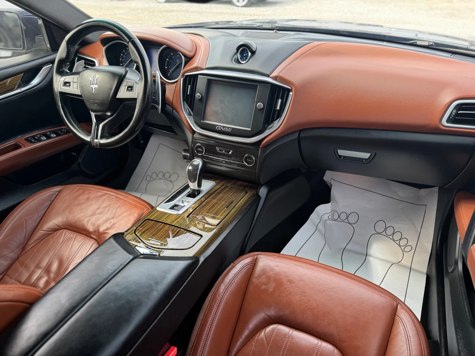 Maserati Ghibli 3.0i* BiTurbo* V6* Q4*  - изображение 8