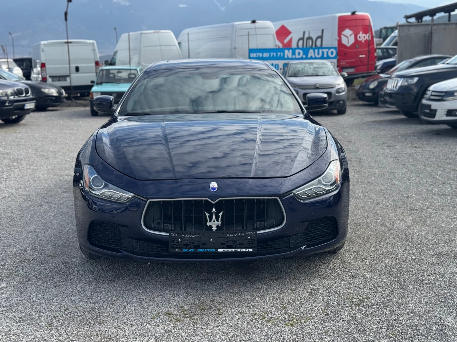 Maserati Ghibli 3.0i* BiTurbo* V6* Q4*  - изображение 2