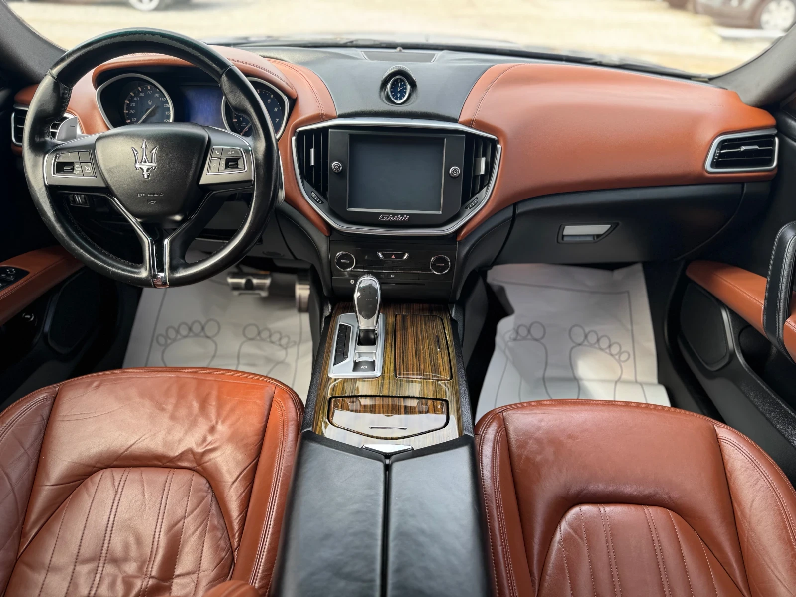 Maserati Ghibli 3.0i* BiTurbo* V6* Q4*  - изображение 6