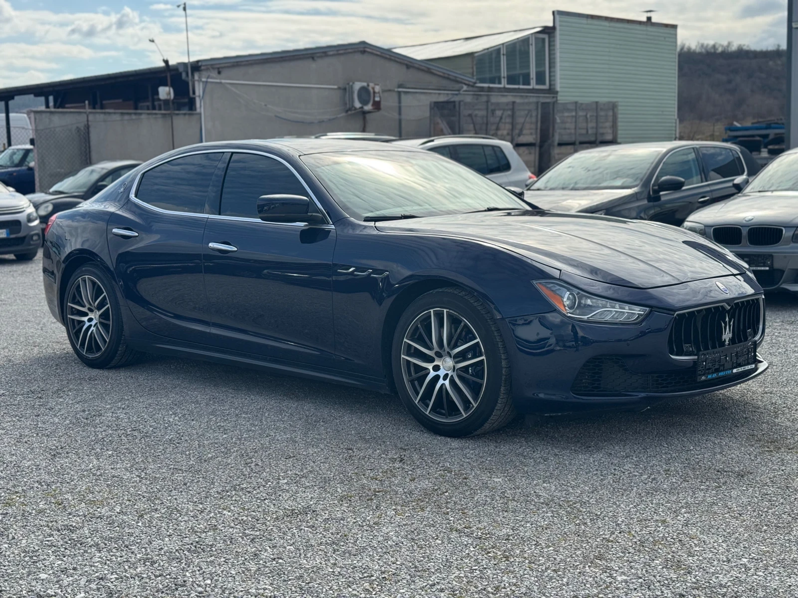 Maserati Ghibli 3.0i* BiTurbo* V6* Q4*  - изображение 3