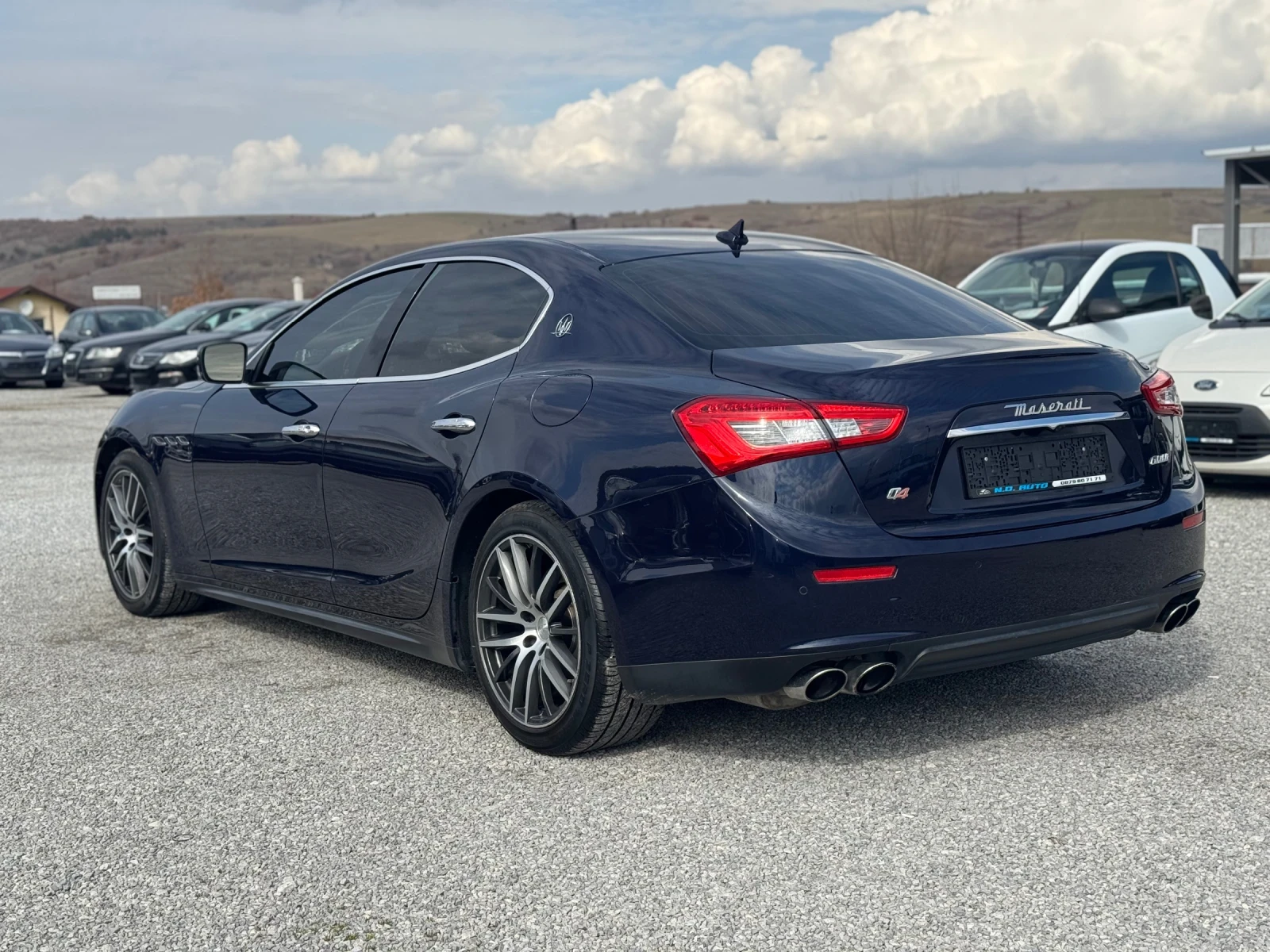 Maserati Ghibli 3.0i* BiTurbo* V6* Q4*  - изображение 4