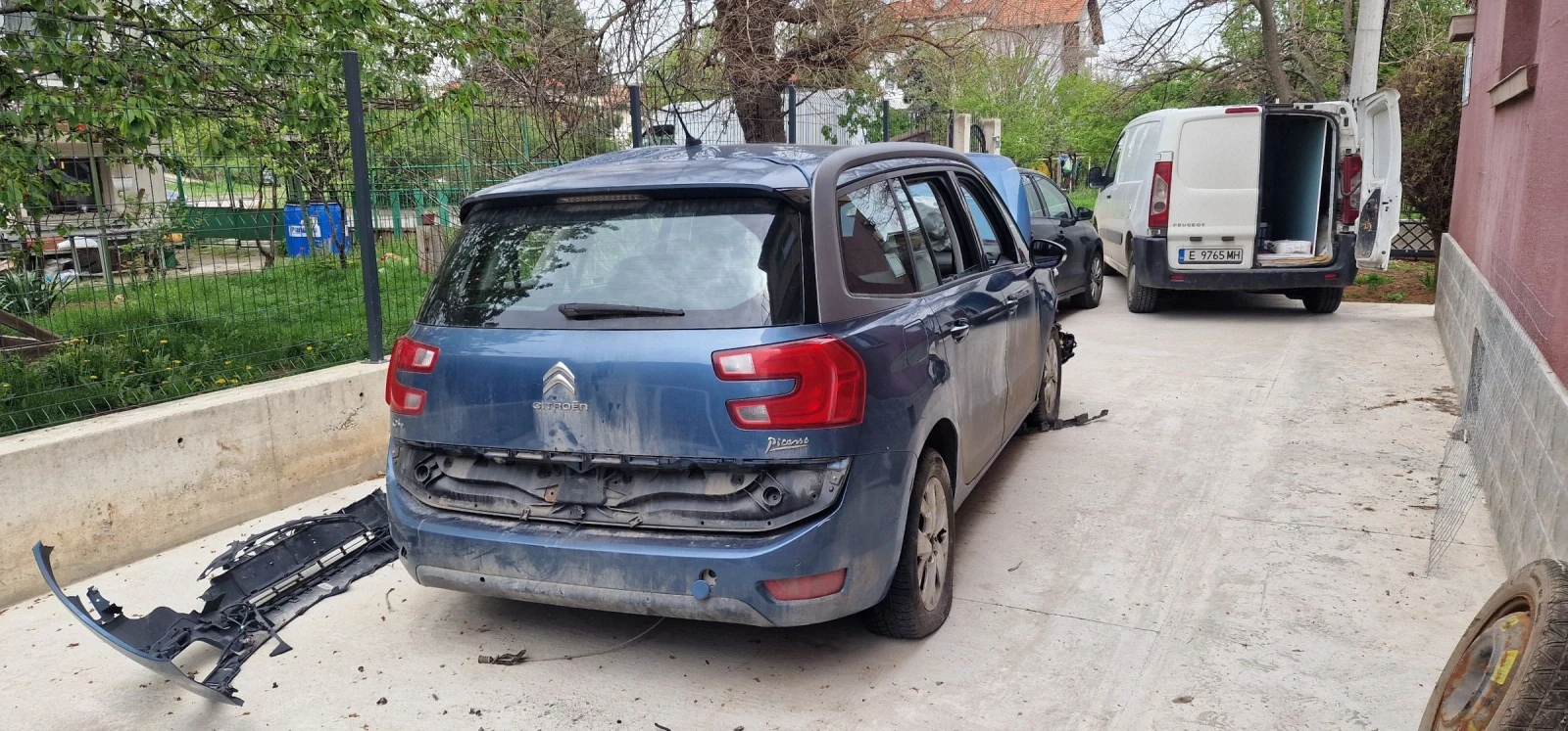 Citroen C4 Picasso Grand Picasso - изображение 5