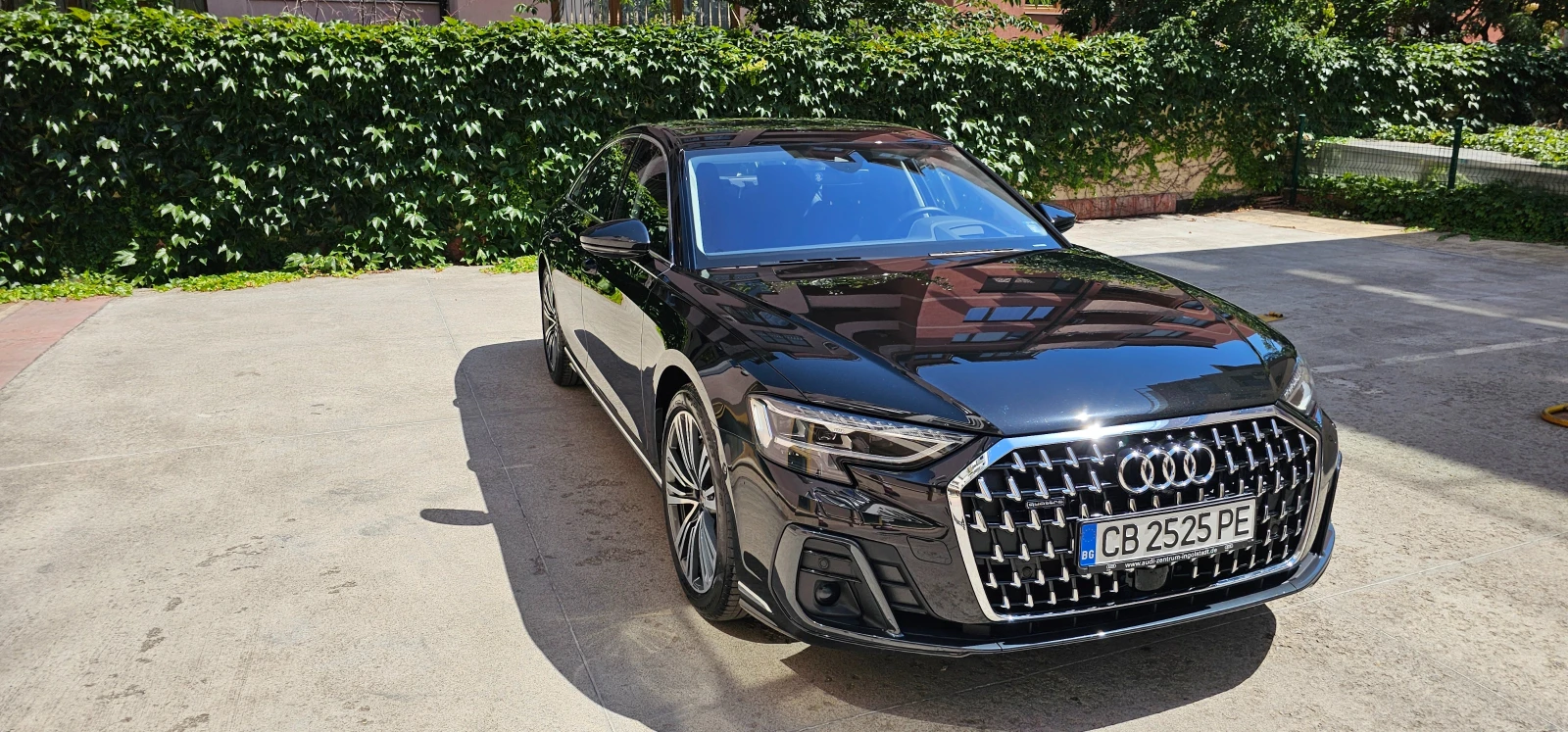 Audi A8 55 TFSI ГАРАНЦИЯ 1300лв на месец - изображение 2