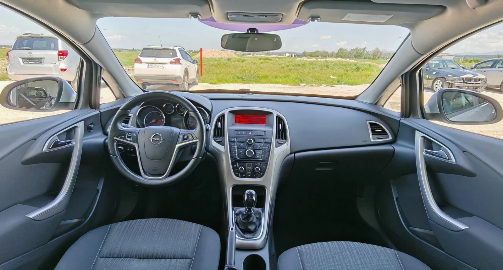 Opel Astra 1.7CDTI 110кс/ТЕМПОМАТ/ПАРКТРОНИК/ПОДГРЕВ  - изображение 9