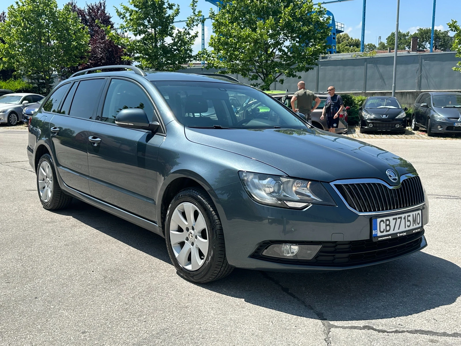Skoda Superb 2.0d 140 к.с. - изображение 6