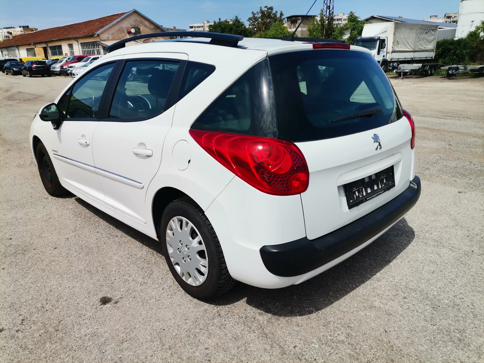 Peugeot 207 FACE* ПАНОРАМА* 151000КМ - изображение 6
