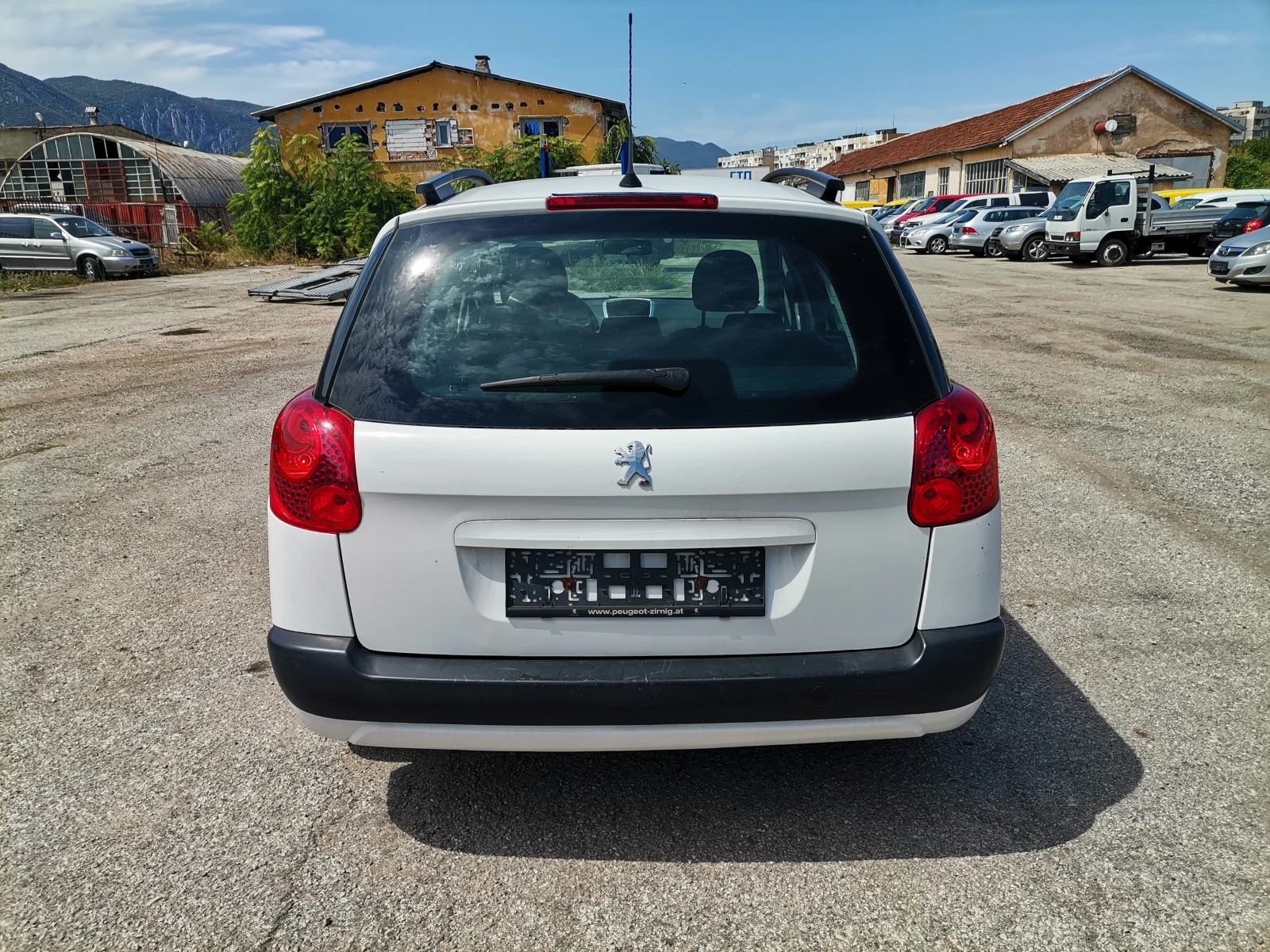 Peugeot 207 FACE* ПАНОРАМА* 151000КМ - изображение 5