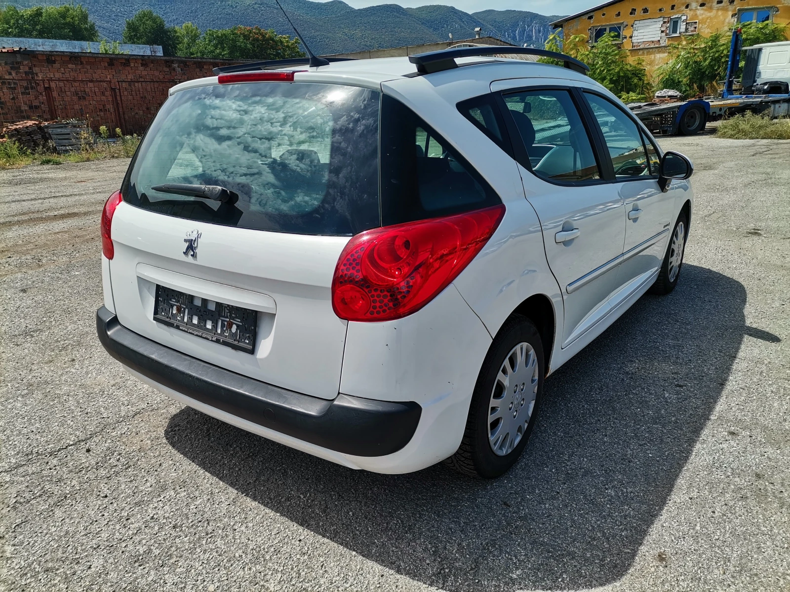 Peugeot 207 FACE* ПАНОРАМА* 151000КМ - изображение 4