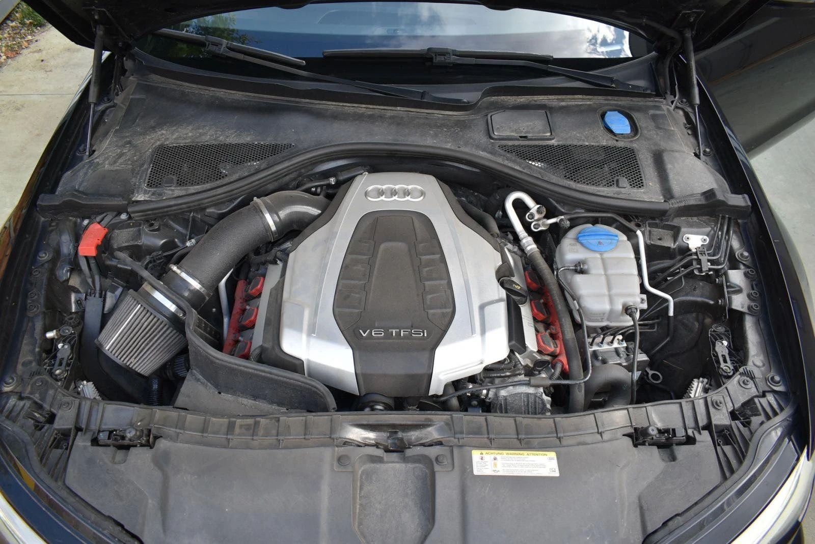 Audi A6 Competition 3.0 TFSI Supercharger - изображение 10
