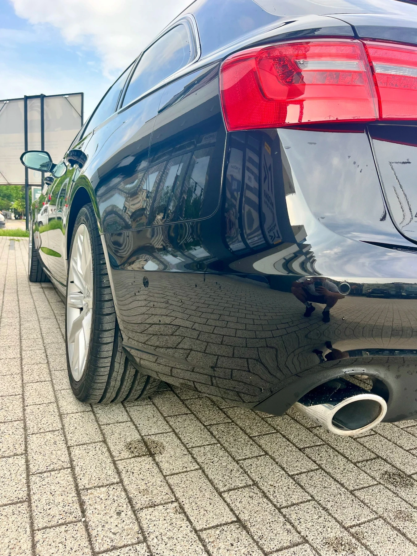 Audi A6 3.0 TDI QUATTRO 245к.с. - изображение 7