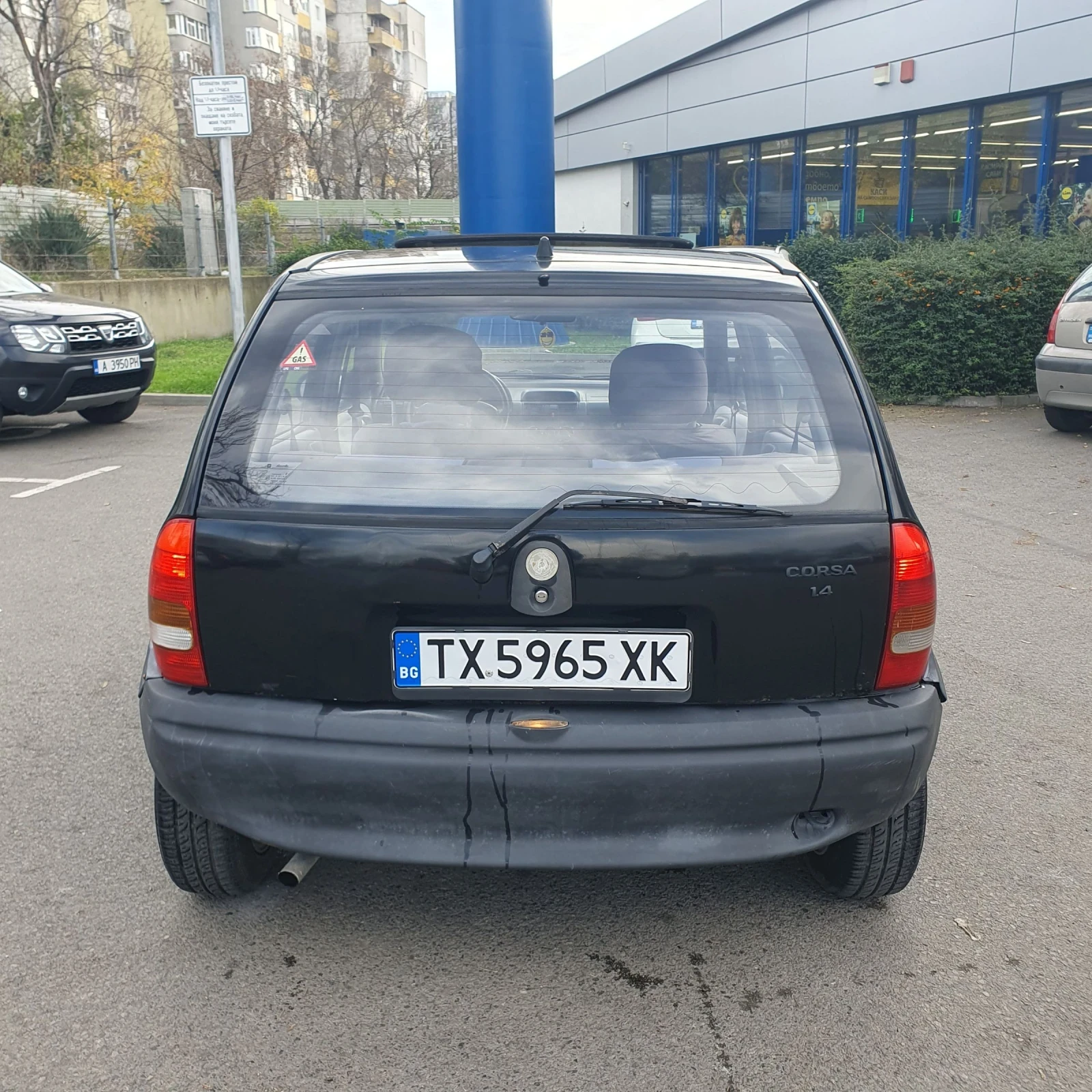Opel Corsa 1.4i моно - изображение 6