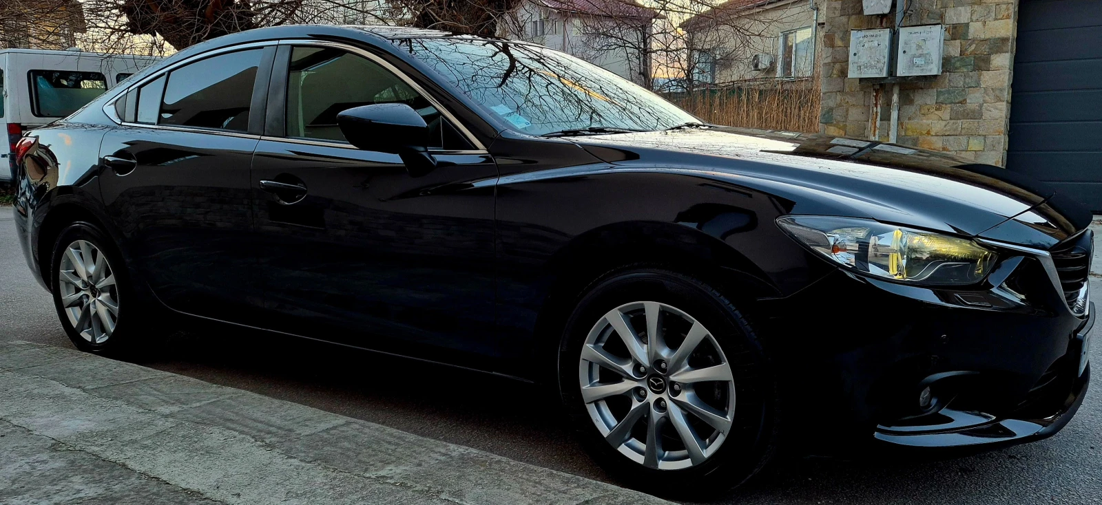 Mazda 6 2.0d4d-Business-Line-верига-нави-6скорости-japan - изображение 7