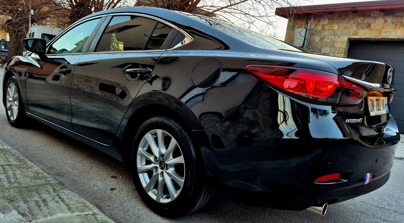 Mazda 6 2.0d4d-Business-Line-������-����-6��������-japan | Mobile.bg � ����������� 1