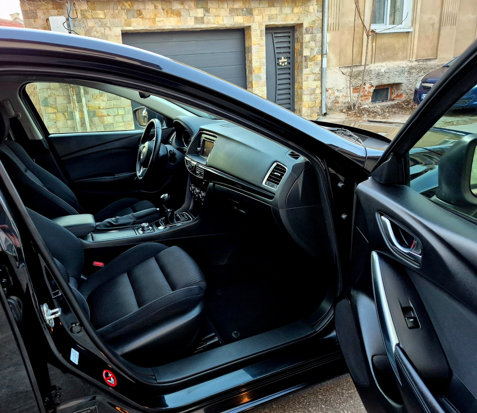 Mazda 6 2.0d4d-Business-Line-������-����-6��������-japan | Mobile.bg � ����������� 11