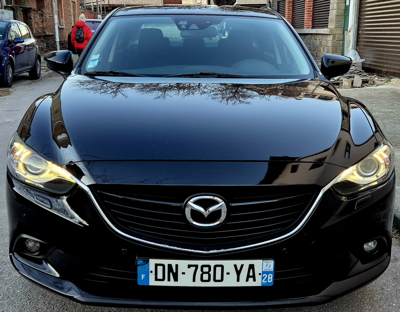 Mazda 6 2.0d4d-Business-Line-верига-нави-6скорости-japan - изображение 2