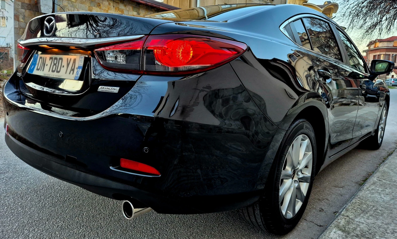 Mazda 6 2.0d4d-Business-Line-верига-нави-6скорости-japan - изображение 8