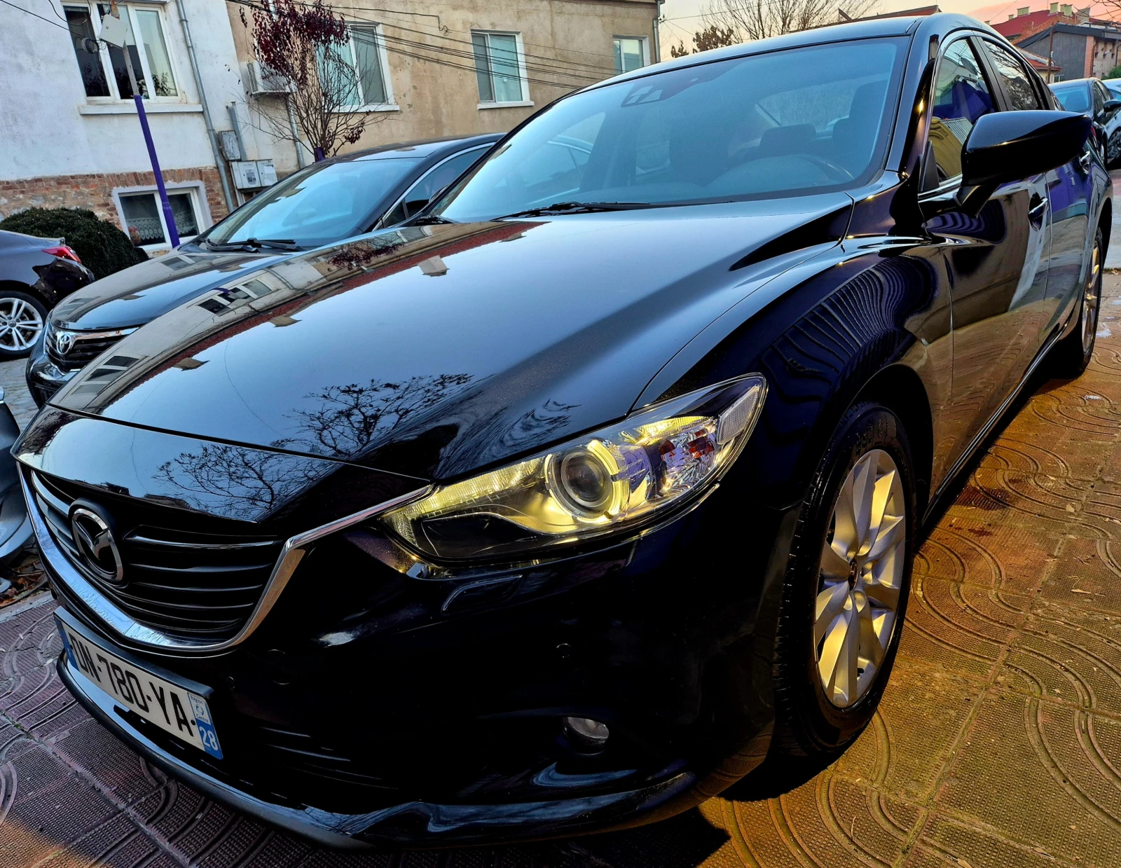 Mazda 6 2.0d4d-Business-Line-верига-нави-6скорости-japan - изображение 3