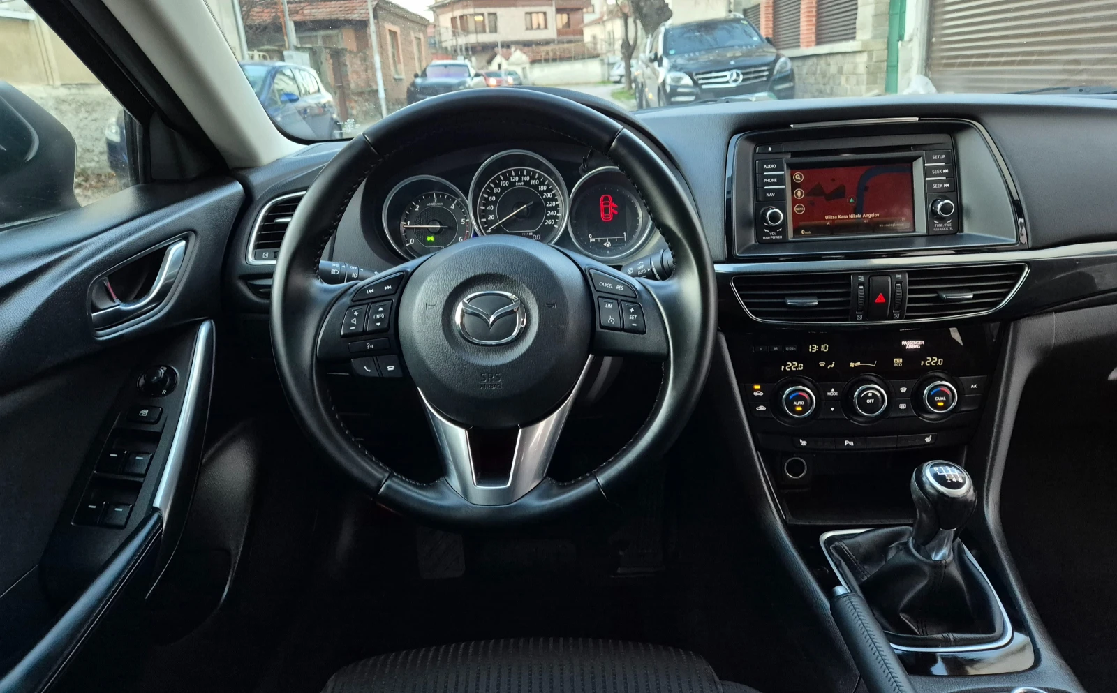 Mazda 6 2.0d4d-Business-Line-������-����-6��������-japan | Mobile.bg � ����������� 14