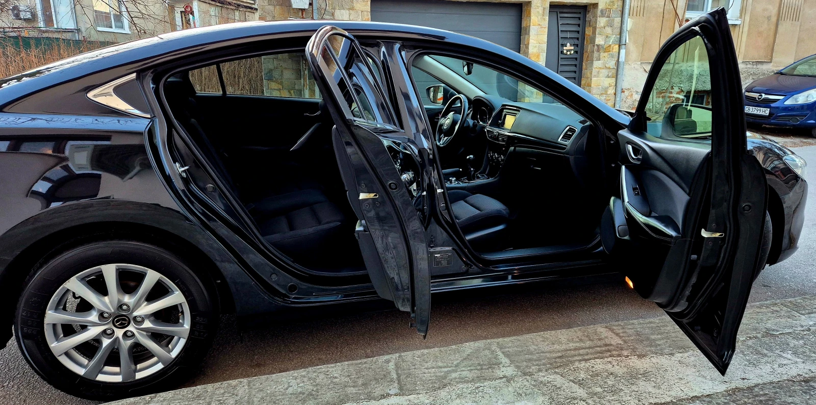 Mazda 6 2.0d4d-Business-Line-������-����-6��������-japan | Mobile.bg � ����������� 12