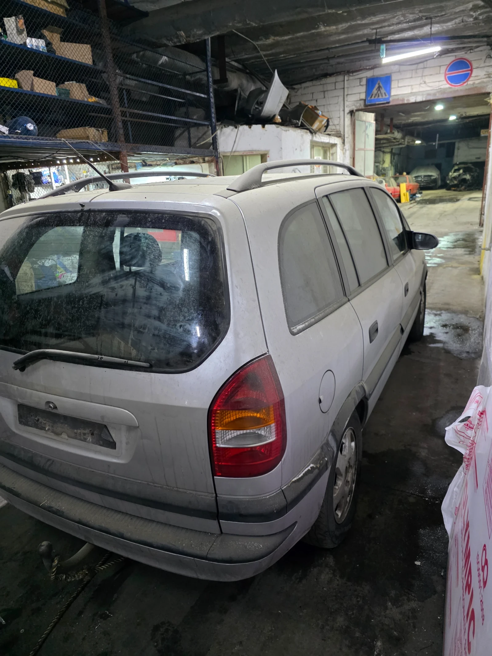 Opel Zafira 2.2 DTI - изображение 9