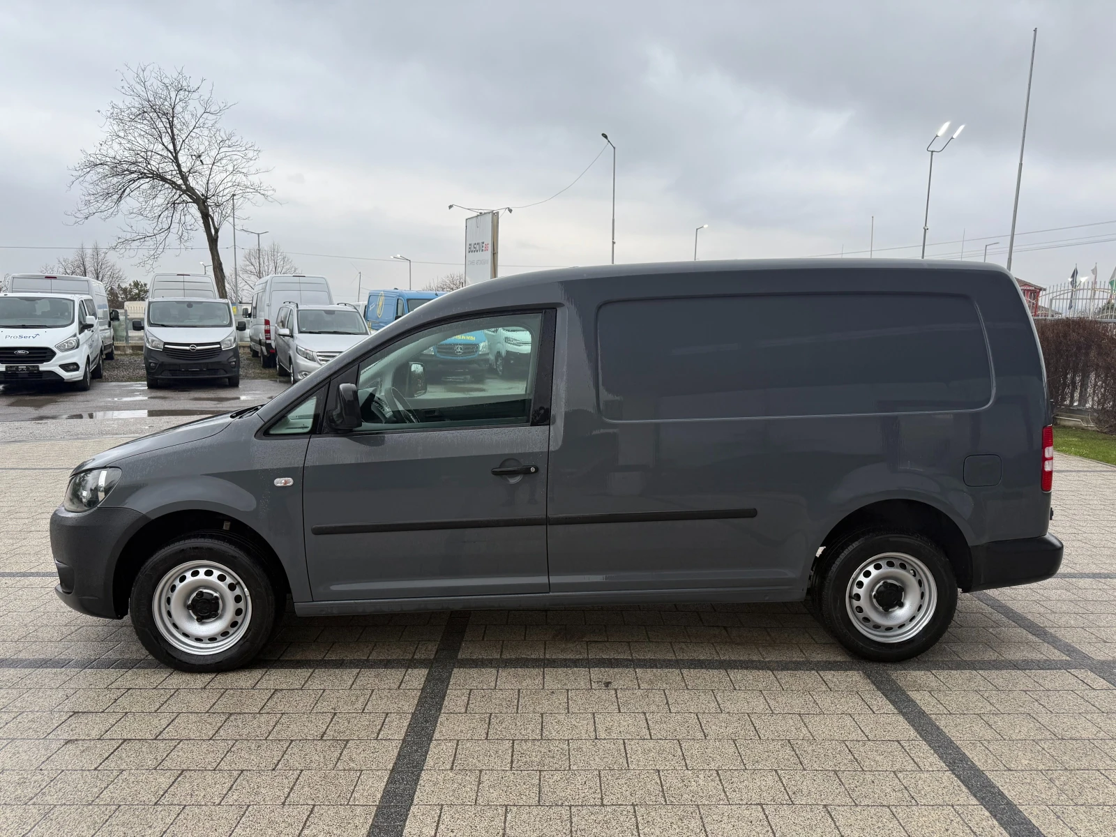 VW Caddy 1.6TDI Maxi Климатик Euro 5b  - изображение 5