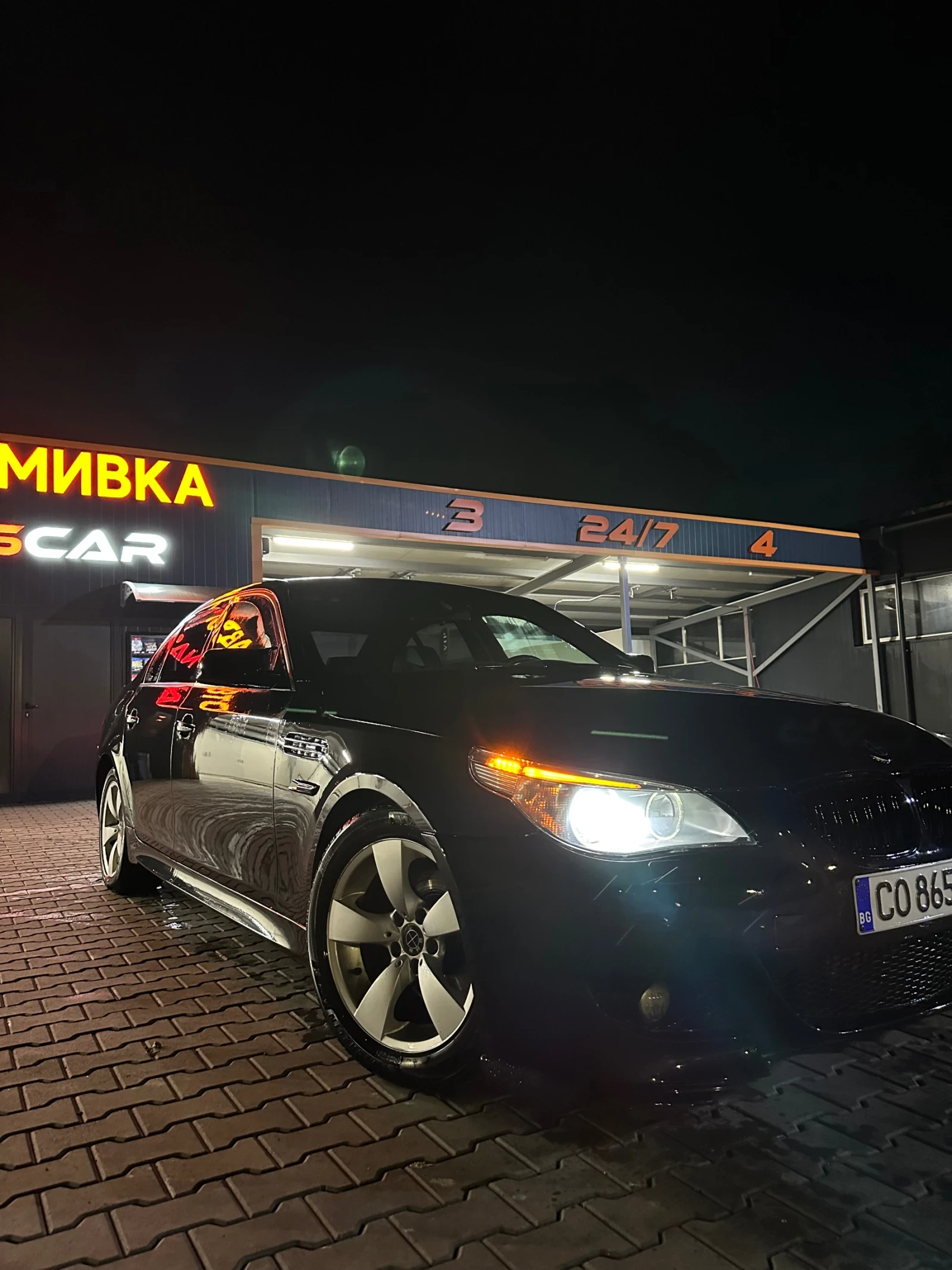 BMW 525 250 к.с реални - изображение 2