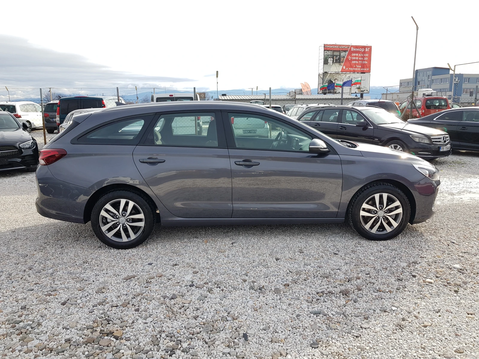 Hyundai I30 1.6 CRDI-110 к.с. /11/2018г. EURO-6B ЛИЗИНГ - изображение 4