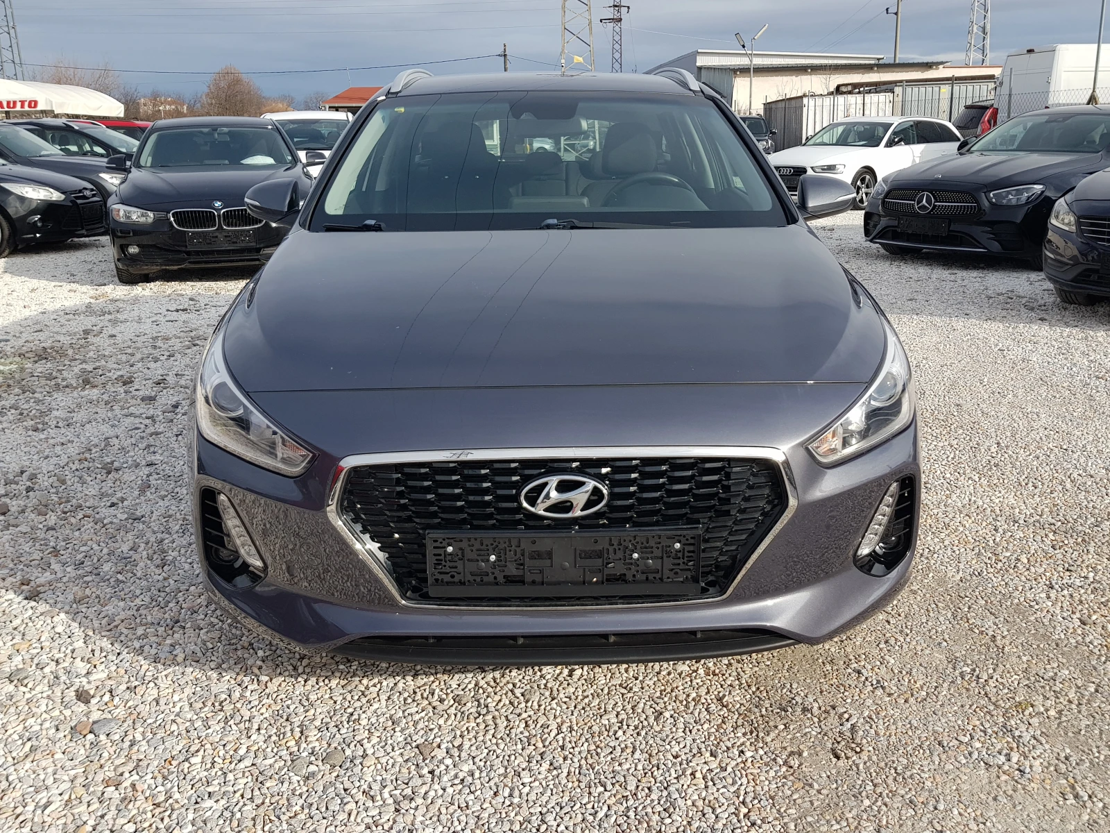 Hyundai I30 1.6 CRDI-110 к.с. /11/2018г. EURO-6B ЛИЗИНГ - изображение 2