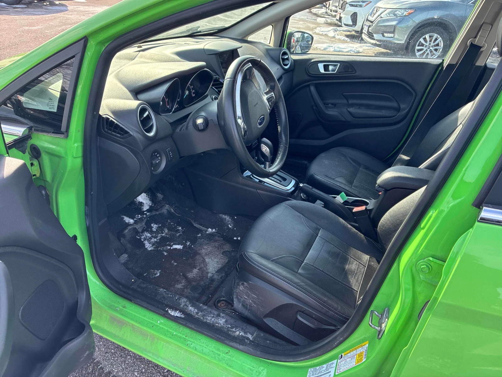 Ford Fiesta * Titanium * KEYLESS* PANO* ПОДГРЕВ*  - изображение 5