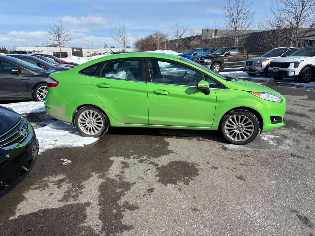 Ford Fiesta * Titanium * KEYLESS* PANO* ПОДГРЕВ*  - изображение 3