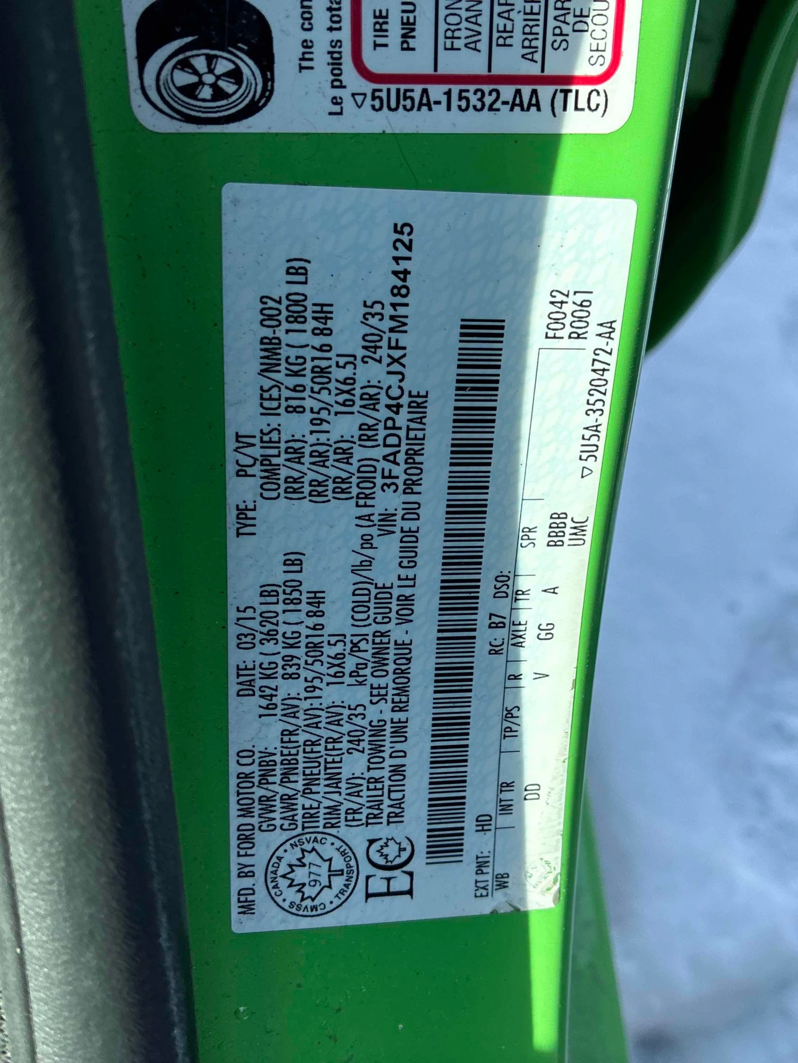 Ford Fiesta * Titanium * KEYLESS* PANO* ПОДГРЕВ*  - изображение 10