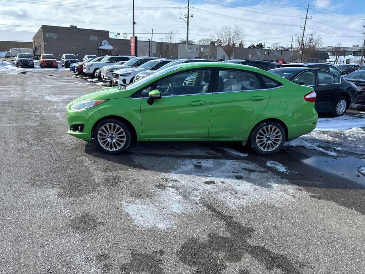 Ford Fiesta * Titanium * KEYLESS* PANO* ПОДГРЕВ*  - изображение 2