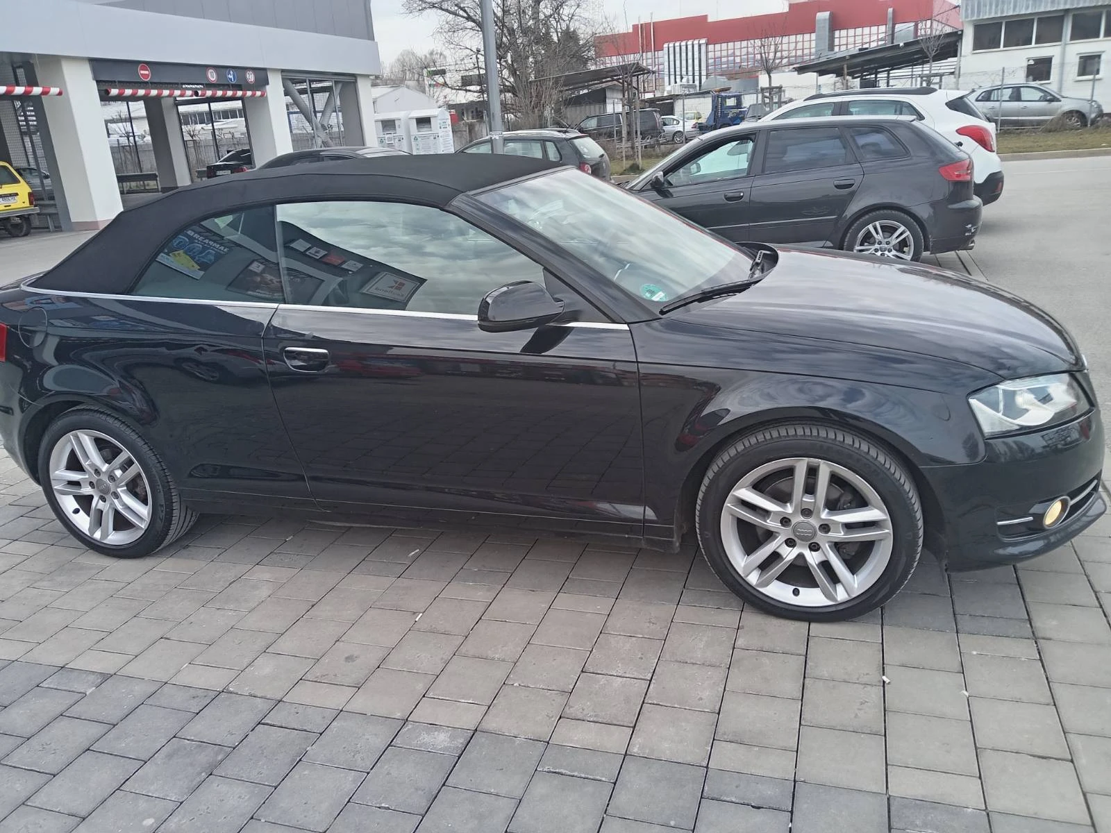 Audi A3 2.0TDI, снимка 3 - Автомобили и джипове - 53725128