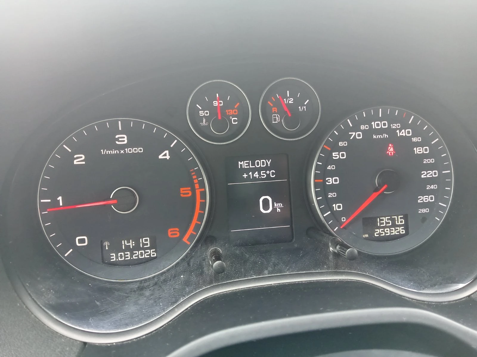 Audi A3 2.0TDI, снимка 7 - Автомобили и джипове - 53725128