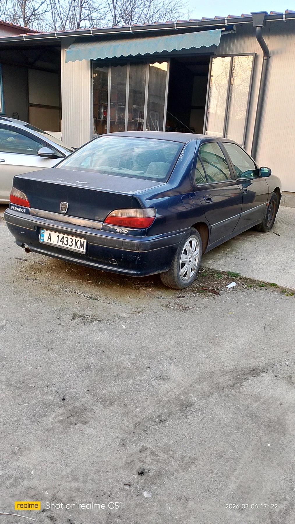 Peugeot 406 Седан, снимка 4 - Автомобили и джипове - 53759238