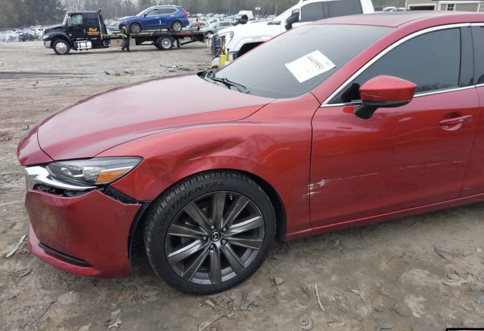 Mazda 6 TOURING, снимка 6 - Автомобили и джипове - 53825476