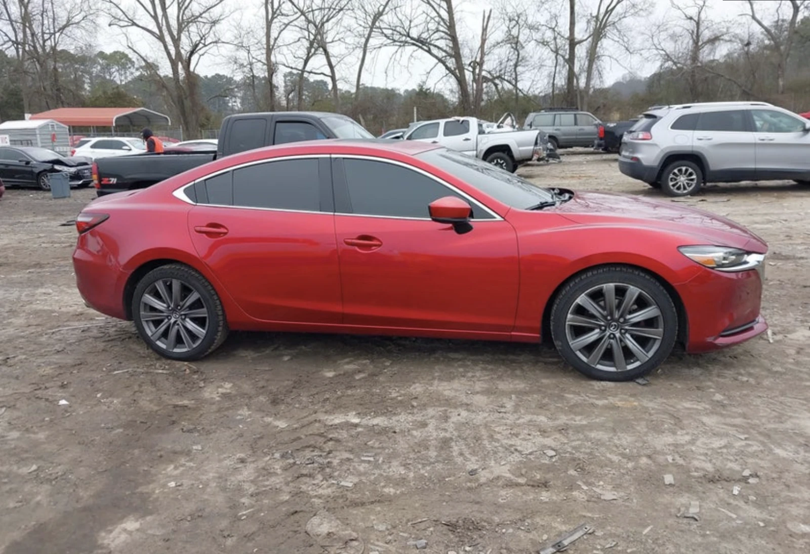Mazda 6 TOURING, снимка 12 - Автомобили и джипове - 53825476