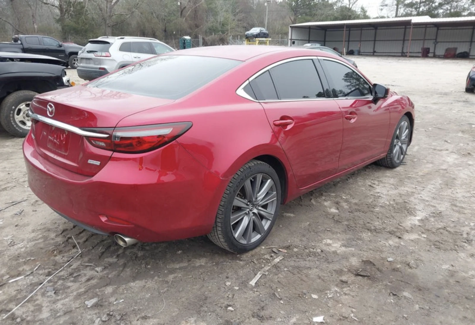 Mazda 6 TOURING, снимка 4 - Автомобили и джипове - 53825476