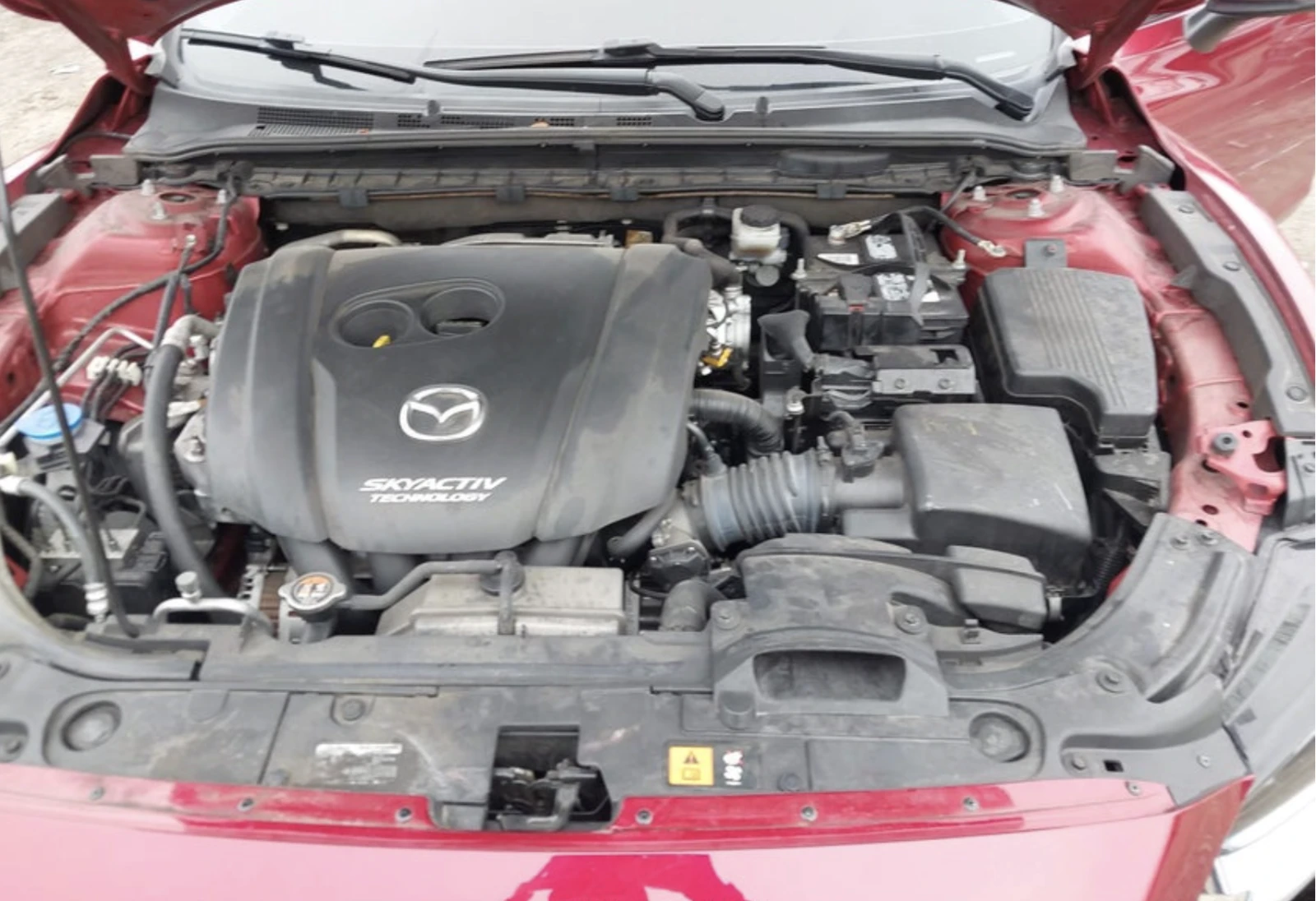 Mazda 6 TOURING, снимка 9 - Автомобили и джипове - 53825476