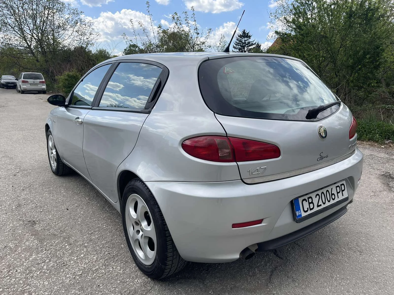 Alfa Romeo 147 1.6 GAS, снимка 4 - Автомобили и джипове - 53861517